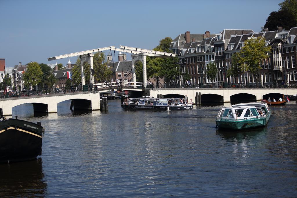 Large 2P Canal Apartment Prinsengracht Amsterdam Extérieur photo