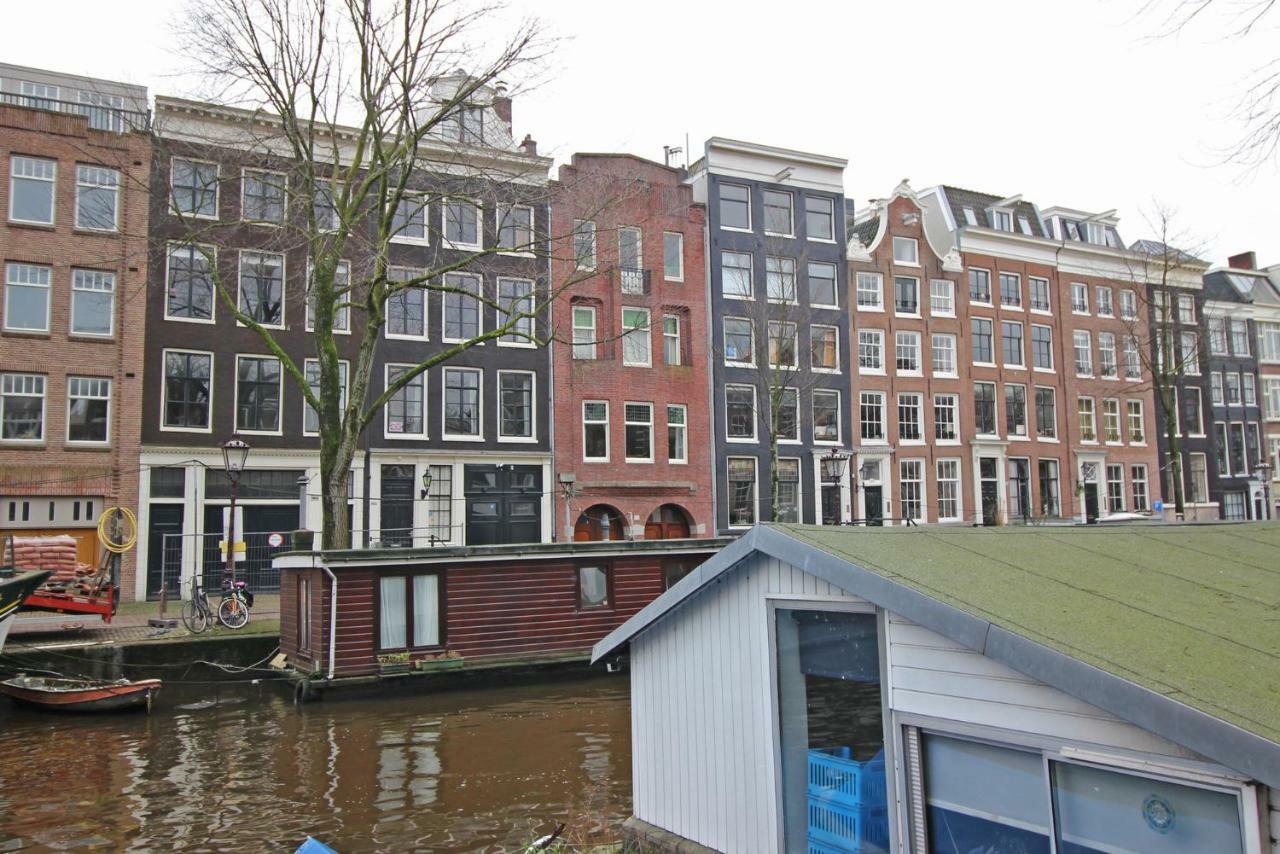 Large 2P Canal Apartment Prinsengracht Amsterdam Extérieur photo